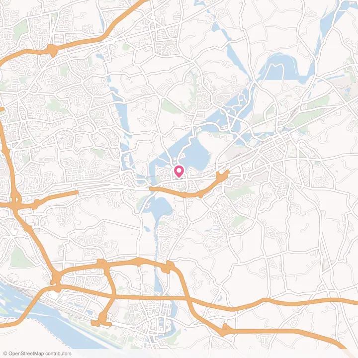 Map of the flower delivery area in Hummelstown, Pennsylvania