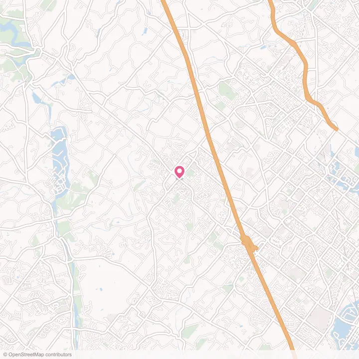 Map of the flower delivery area in Harleysville, Pennsylvania