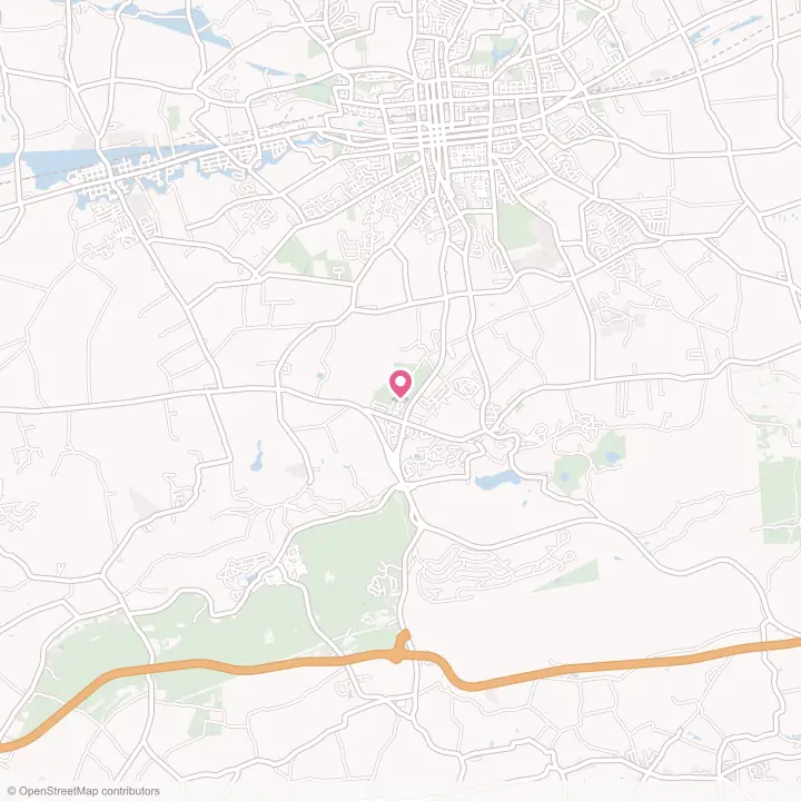 Map of the flower delivery area in Quentin, Pennsylvania
