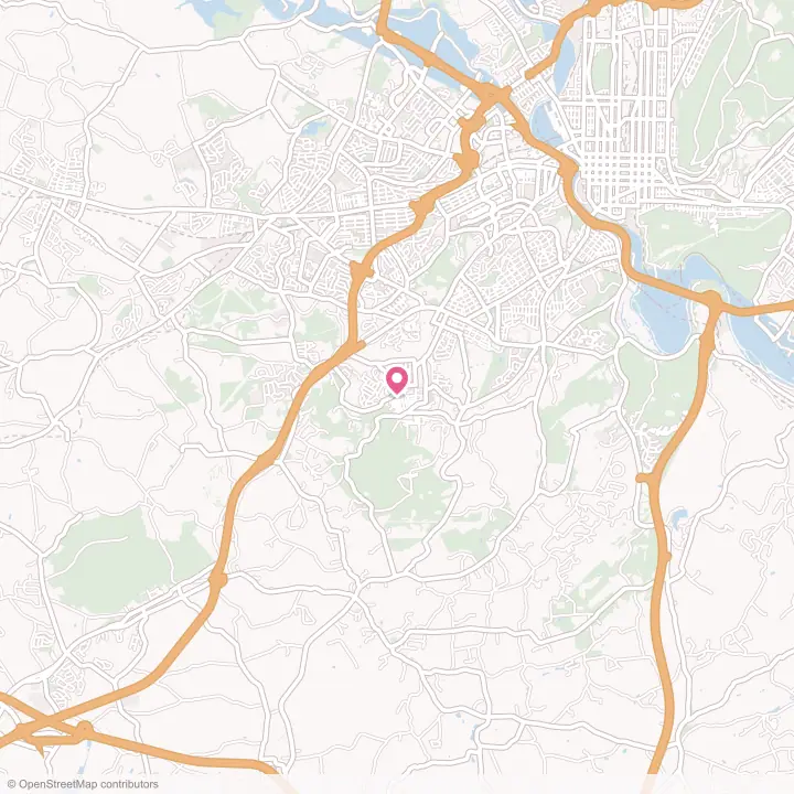 Map of the flower delivery area in Mohnton, Pennsylvania