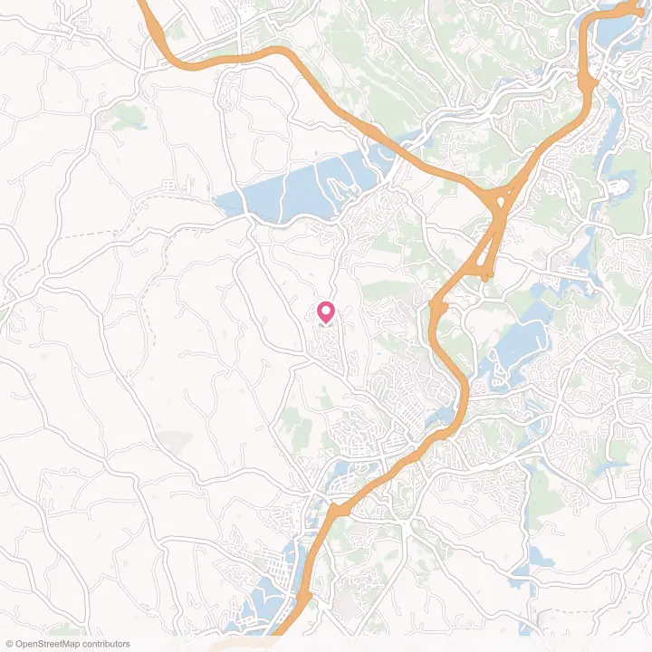 Map of the flower delivery area in Muse, Pennsylvania