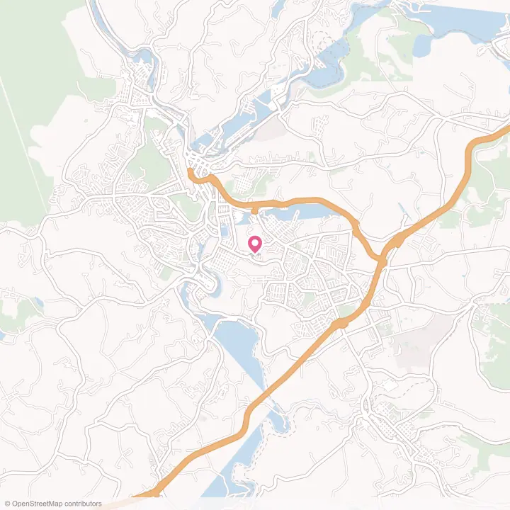 Map of the flower delivery area in Lorain, Pennsylvania