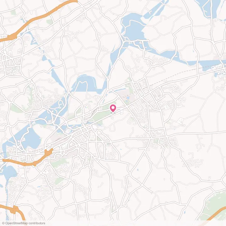 Map of the flower delivery area in Palmdale, Pennsylvania