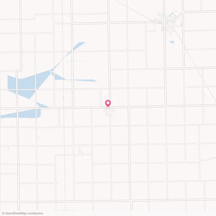 Map of the flower delivery area in San Jose, Illinois