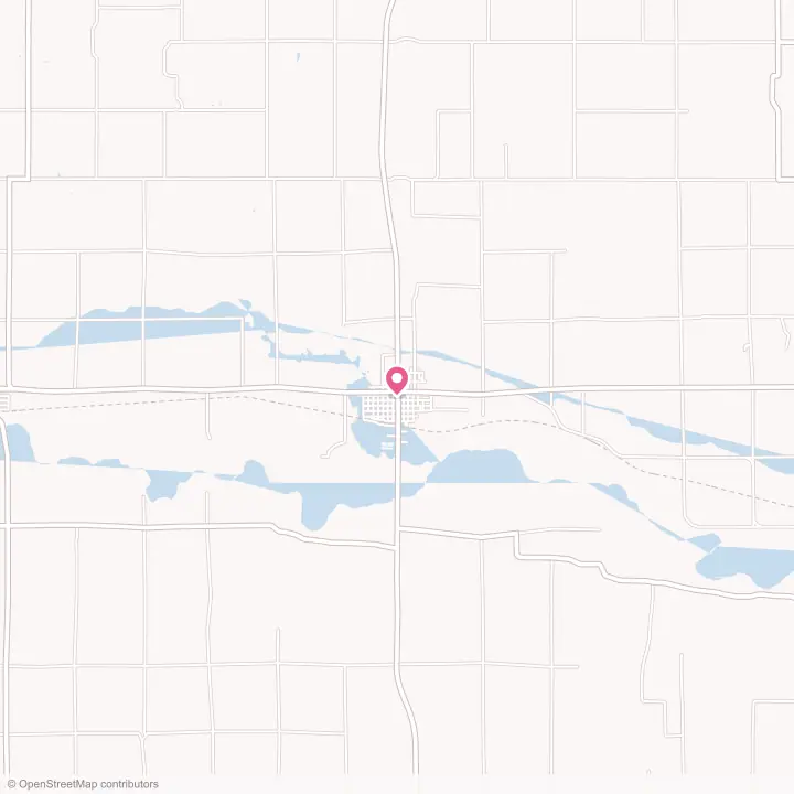 Map of the flower delivery area in Arapahoe, Nebraska