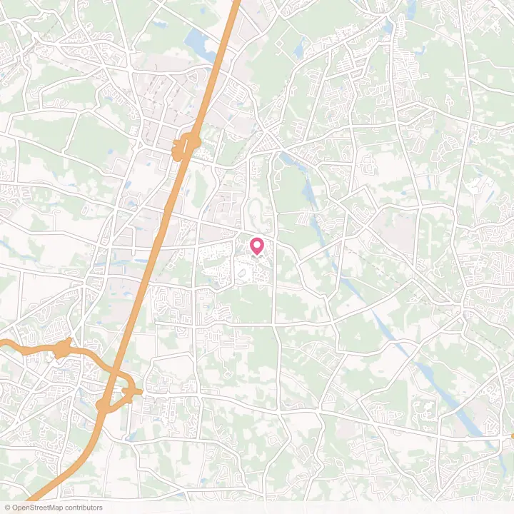 Map of the flower delivery area in Concordia, New Jersey