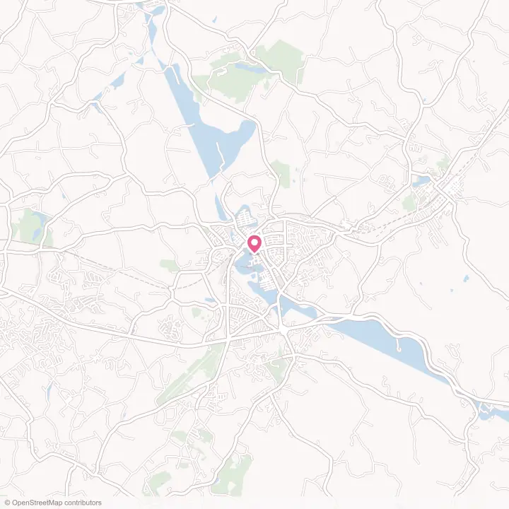 Map of the flower delivery area in Latrobe, Pennsylvania