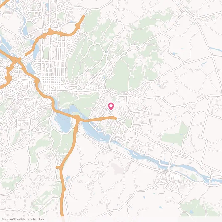 Map of the flower delivery area in Reiffton, Pennsylvania