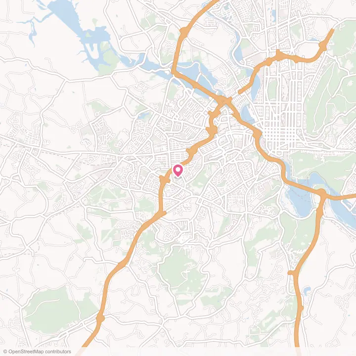Map of the flower delivery area in Lincoln Park, Pennsylvania