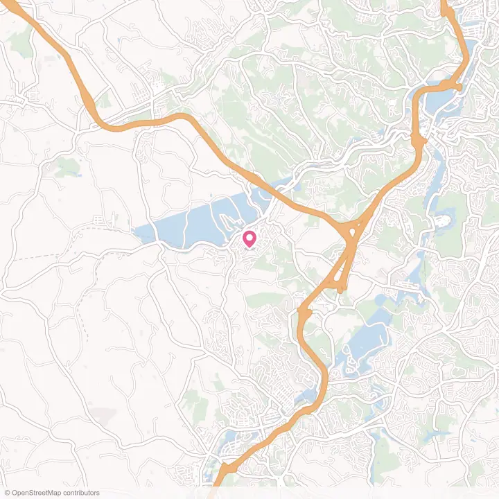 Map of the flower delivery area in Cecil-Bishop, Pennsylvania