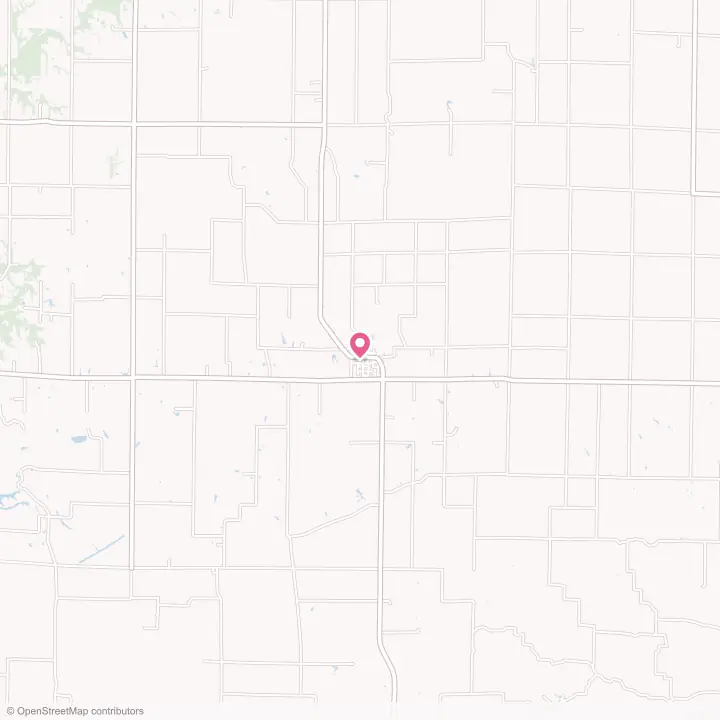 Map of the flower delivery area in Industry, Illinois