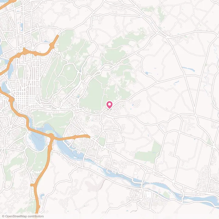 Map of the flower delivery area in Jacksonwald, Pennsylvania