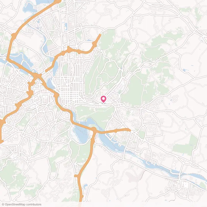 Map of the flower delivery area in Mount Penn, Pennsylvania