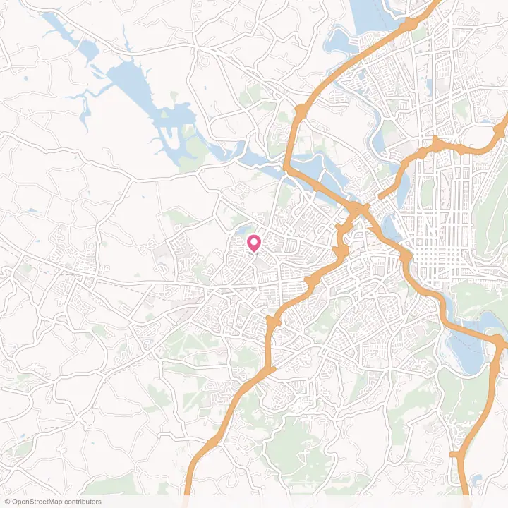 Map of the flower delivery area in Whitfield, Pennsylvania