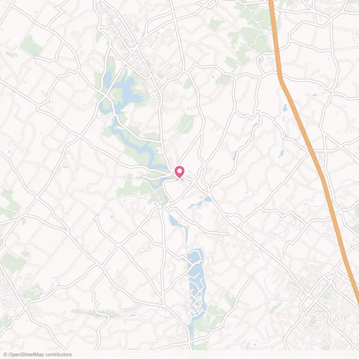 Map of the flower delivery area in Green Lane, Pennsylvania