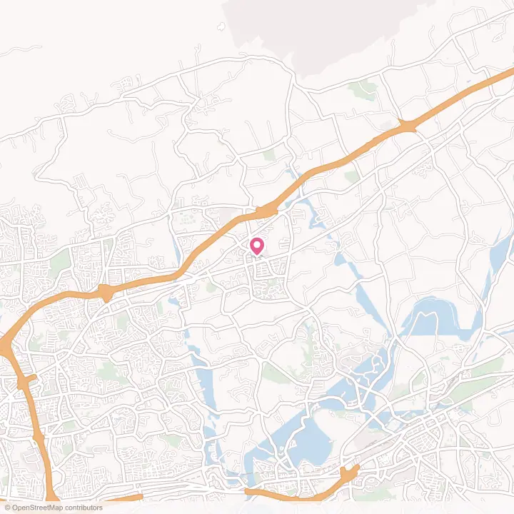Map of the flower delivery area in Skyline View, Pennsylvania