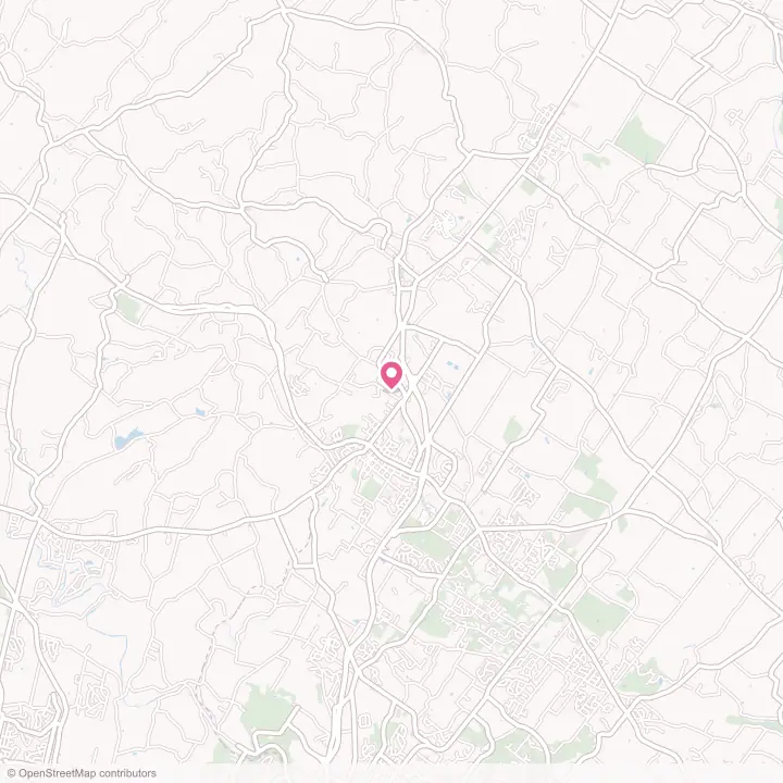 Map of the flower delivery area in New Berlinville, Pennsylvania