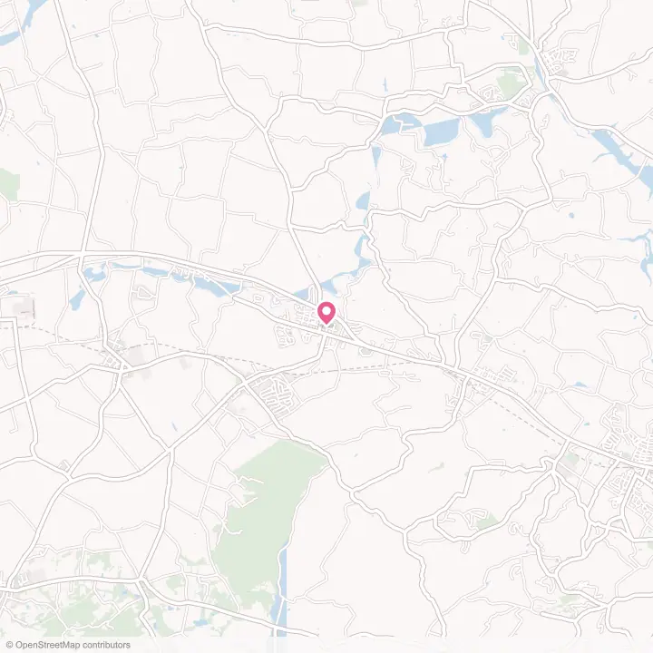 Map of the flower delivery area in Womelsdorf, Pennsylvania