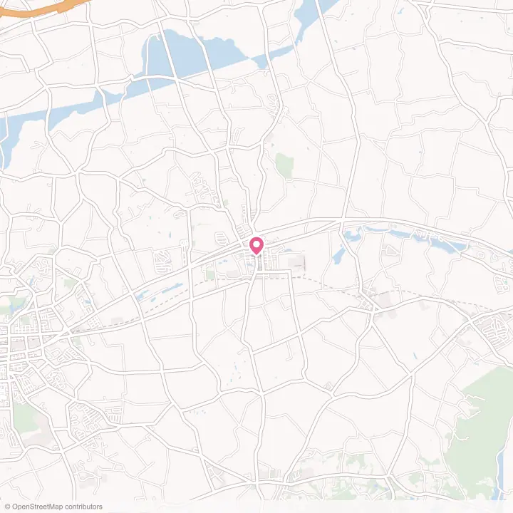 Map of the flower delivery area in Myerstown, Pennsylvania