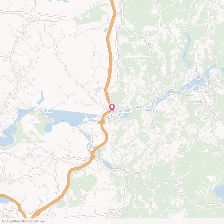 Map of the flower delivery area in Summerhill, Pennsylvania