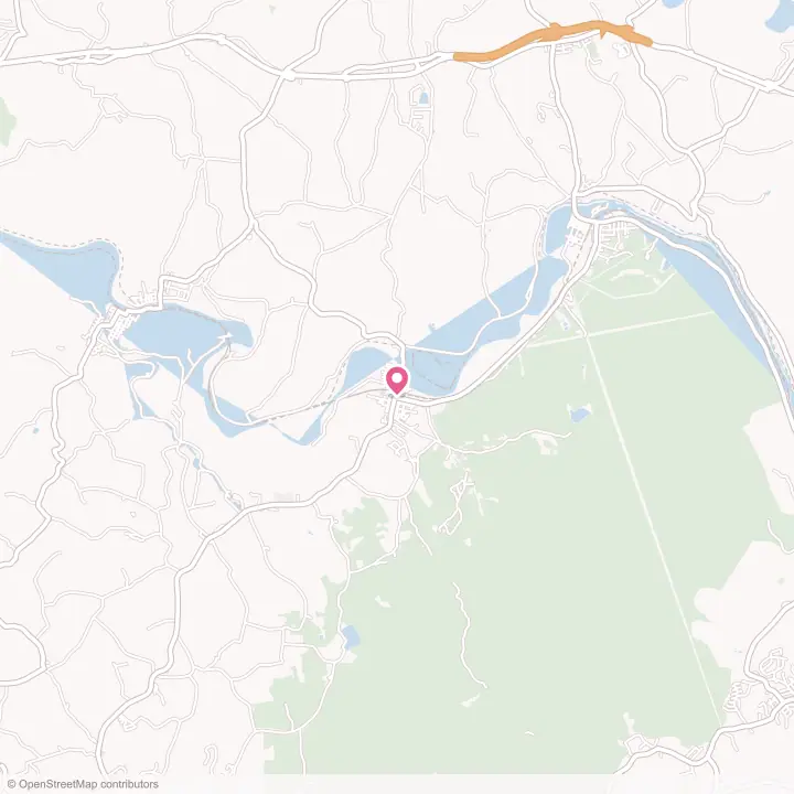 Map of the flower delivery area in New Florence, Pennsylvania