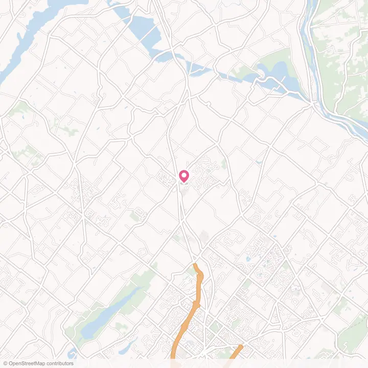 Map of the flower delivery area in Plumsteadville, Pennsylvania