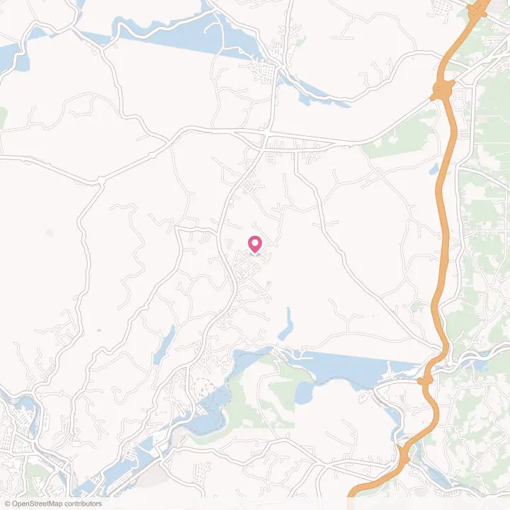 Map of the flower delivery area in Vinco, Pennsylvania