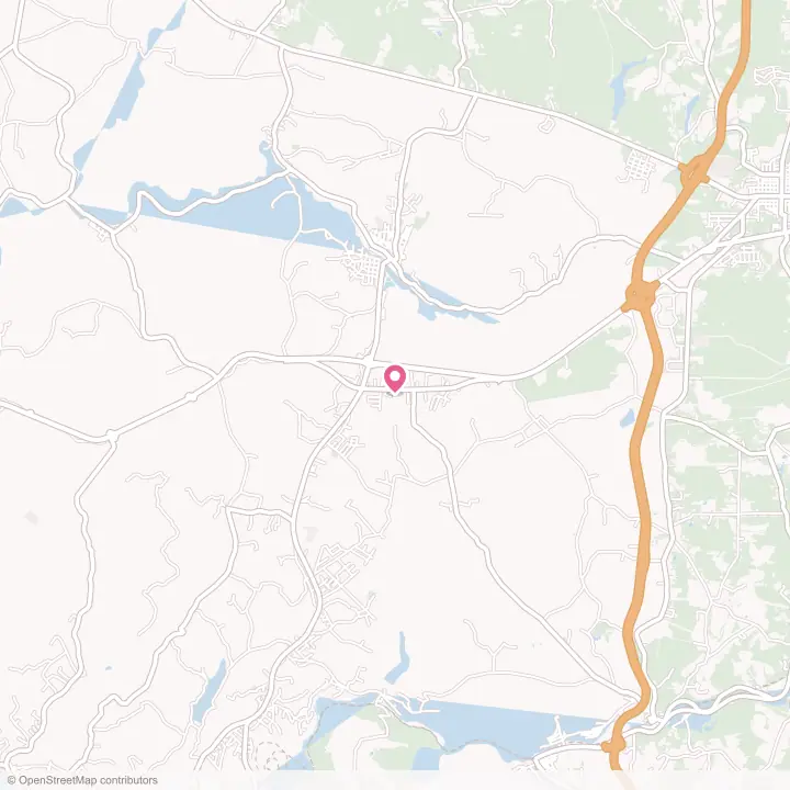 Map of the flower delivery area in Mundys Corner, Pennsylvania