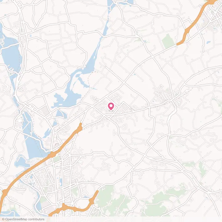 Map of the flower delivery area in Blandon, Pennsylvania