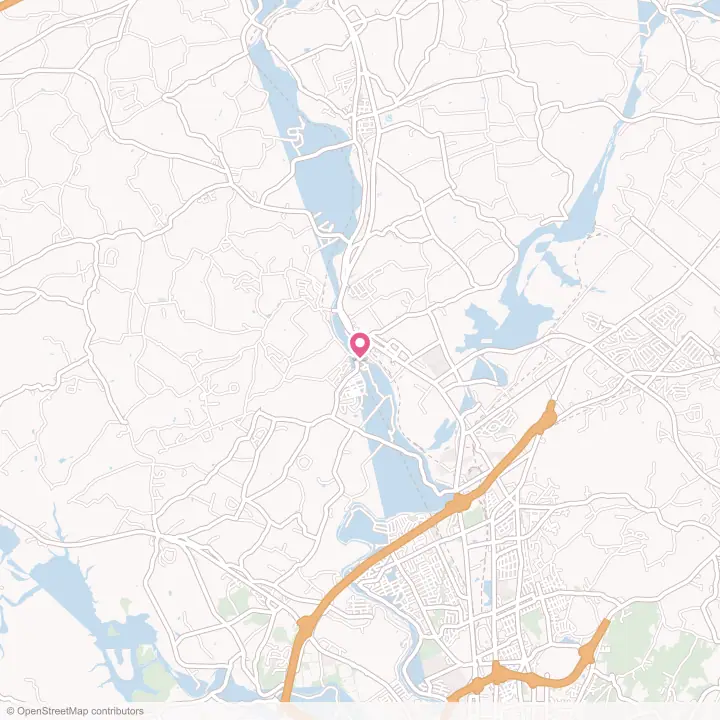 Map of the flower delivery area in Leesport, Pennsylvania
