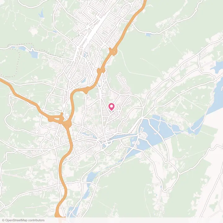 Map of the flower delivery area in Sylvan Hills, Pennsylvania