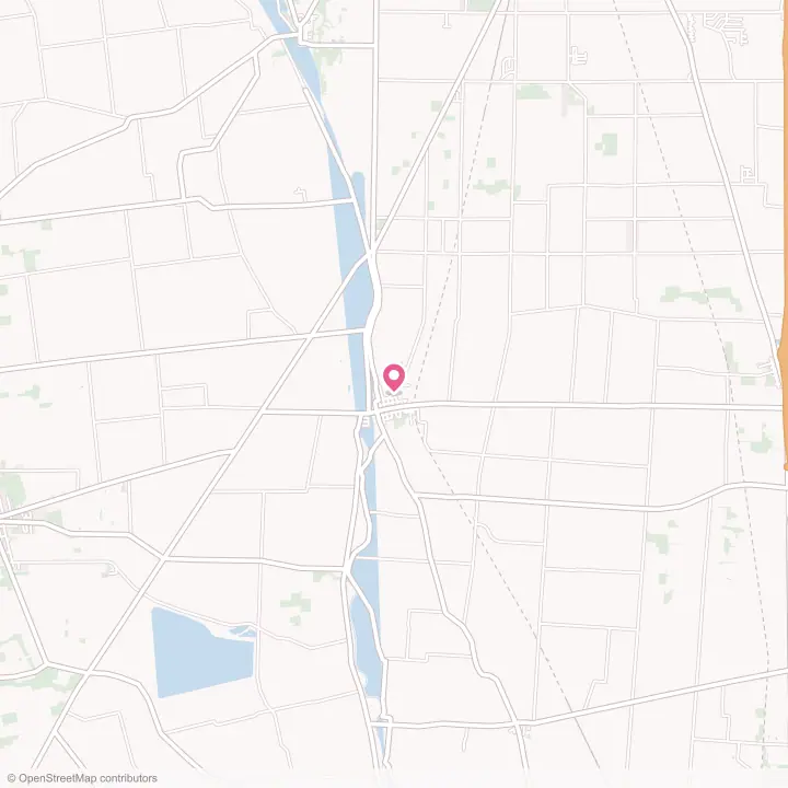 Map of the flower delivery area in Prospect, Ohio