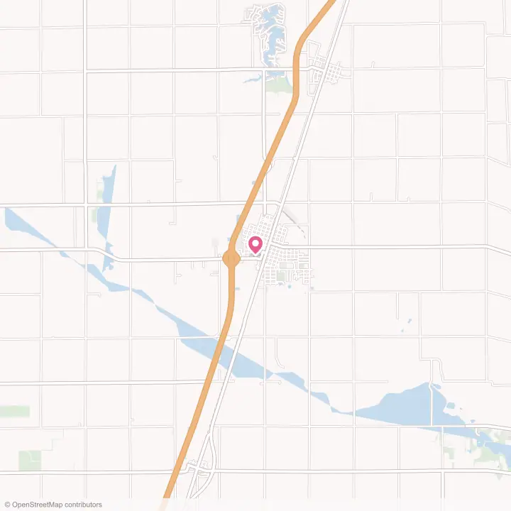 Map of the flower delivery area in Paxton, Illinois
