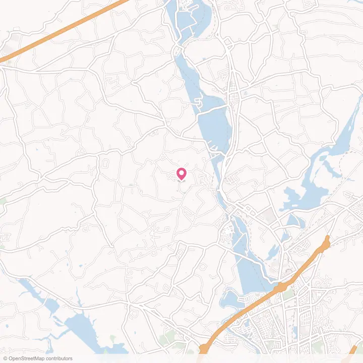 Map of the flower delivery area in Dauberville, Pennsylvania