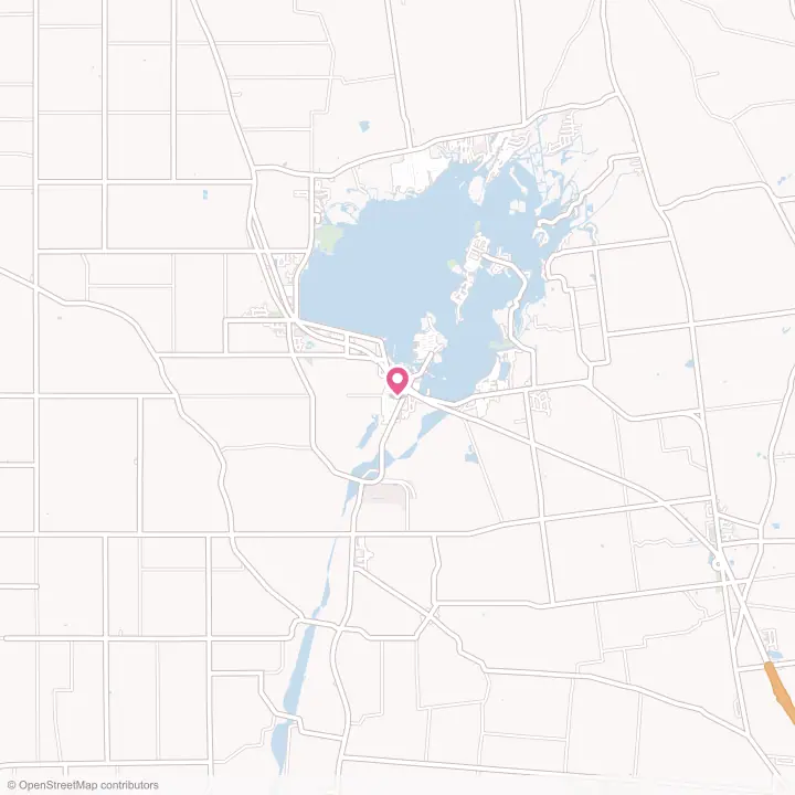 Map of the flower delivery area in Russells Point, Ohio