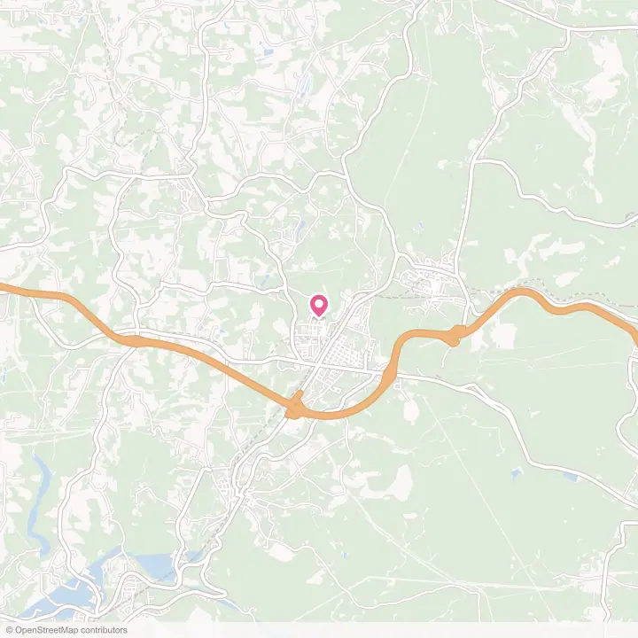 Map of the flower delivery area in Sankertown, Pennsylvania