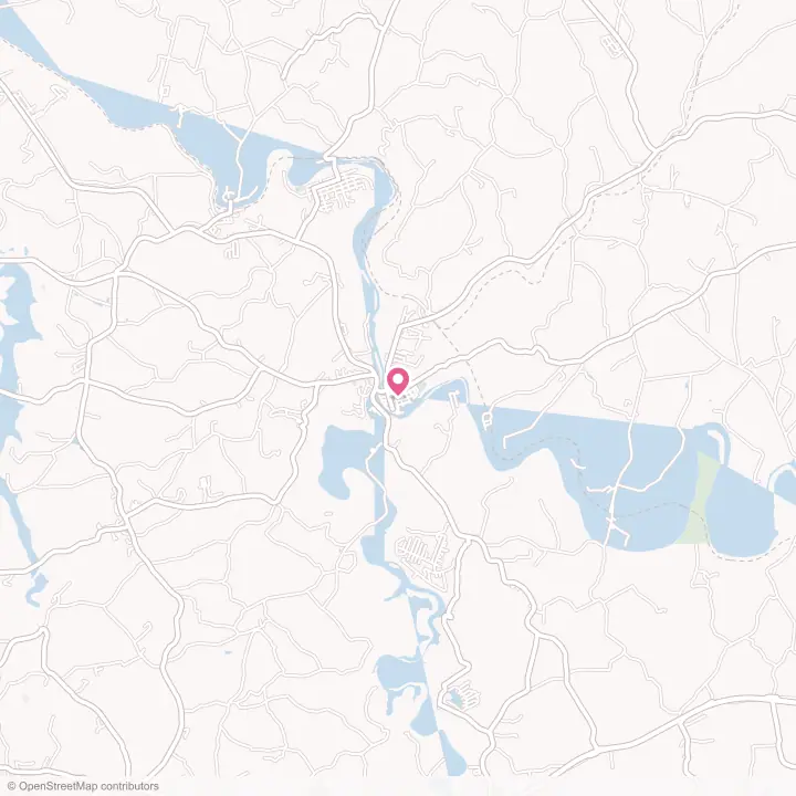 Map of the flower delivery area in Saltsburg, Pennsylvania