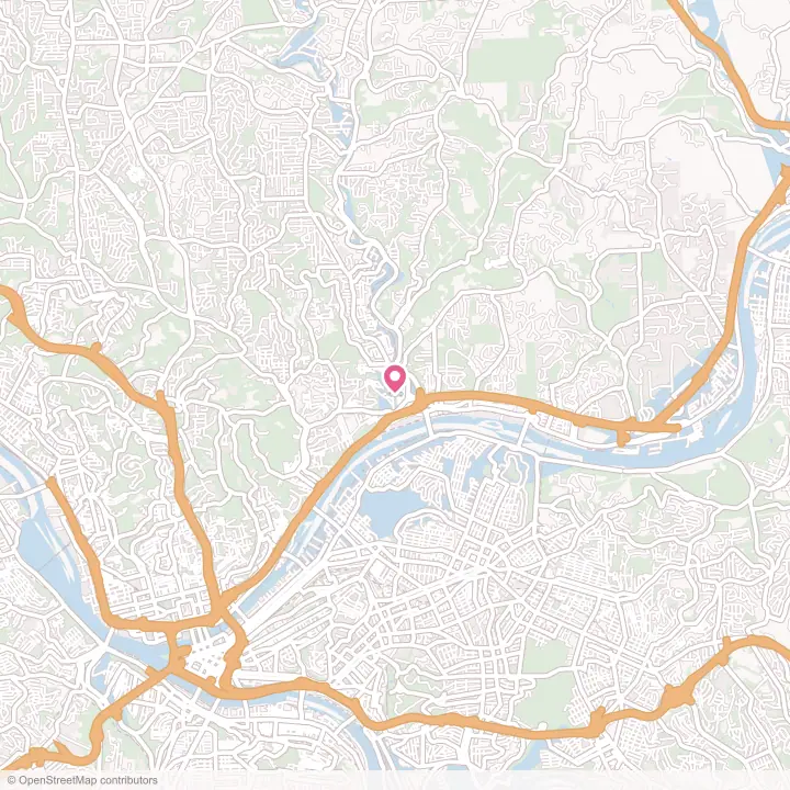Map of the flower delivery area in Etna, Pennsylvania