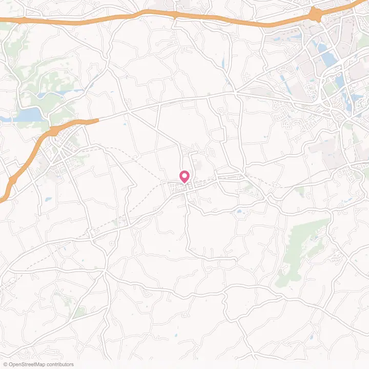 Map of the flower delivery area in Topton, Pennsylvania