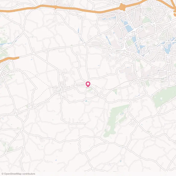 Map of the flower delivery area in Mertztown, Pennsylvania