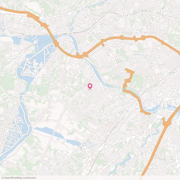 Map of the flower delivery area in Somerset, New Jersey