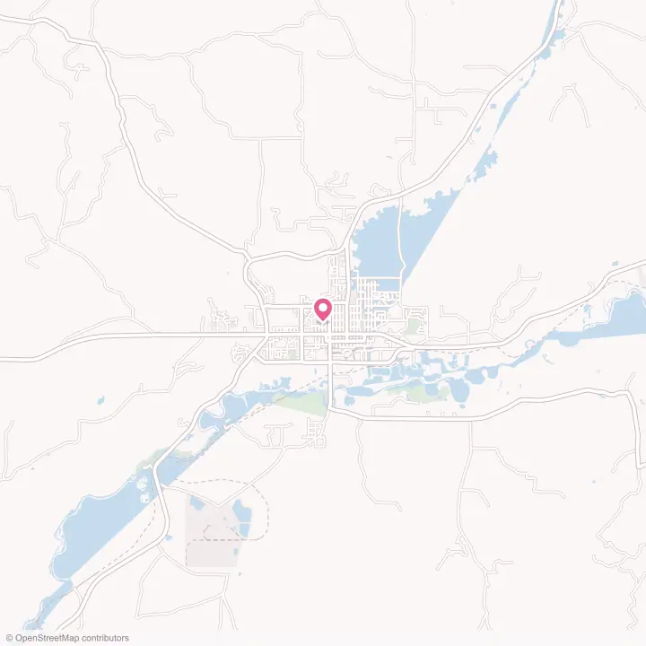 Map of the flower delivery area in Craig, Colorado