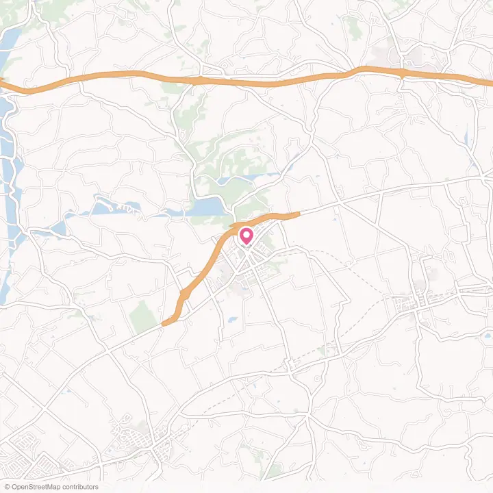 Map of the flower delivery area in Kutztown, Pennsylvania