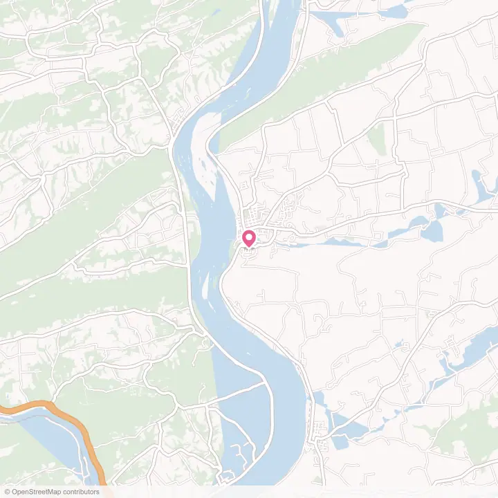 Map of the flower delivery area in Lenkerville, Pennsylvania