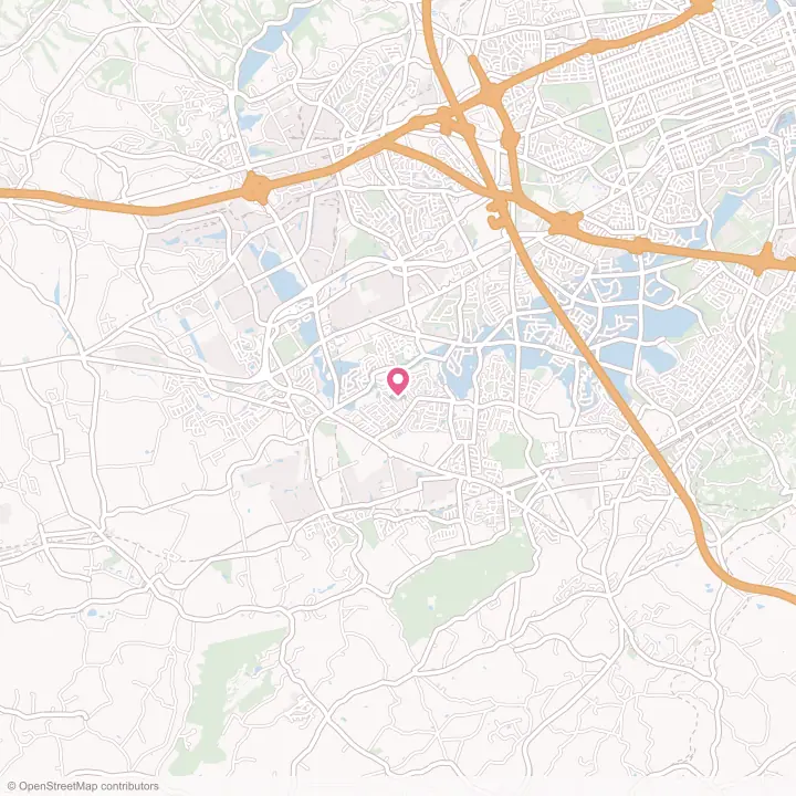 Map of the flower delivery area in Ancient Oaks, Pennsylvania