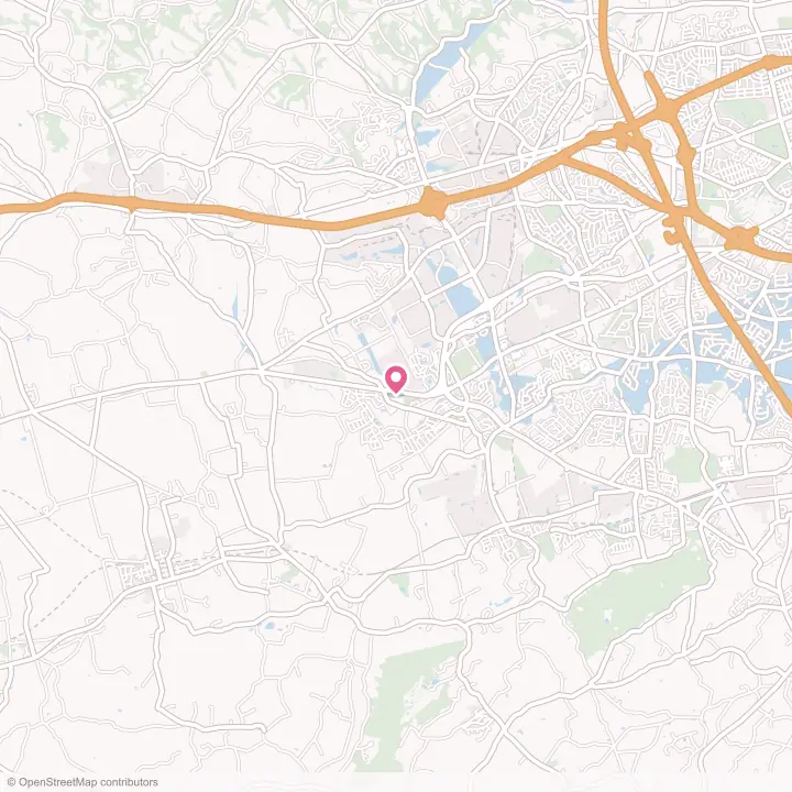 Map of the flower delivery area in Breinigsville, Pennsylvania