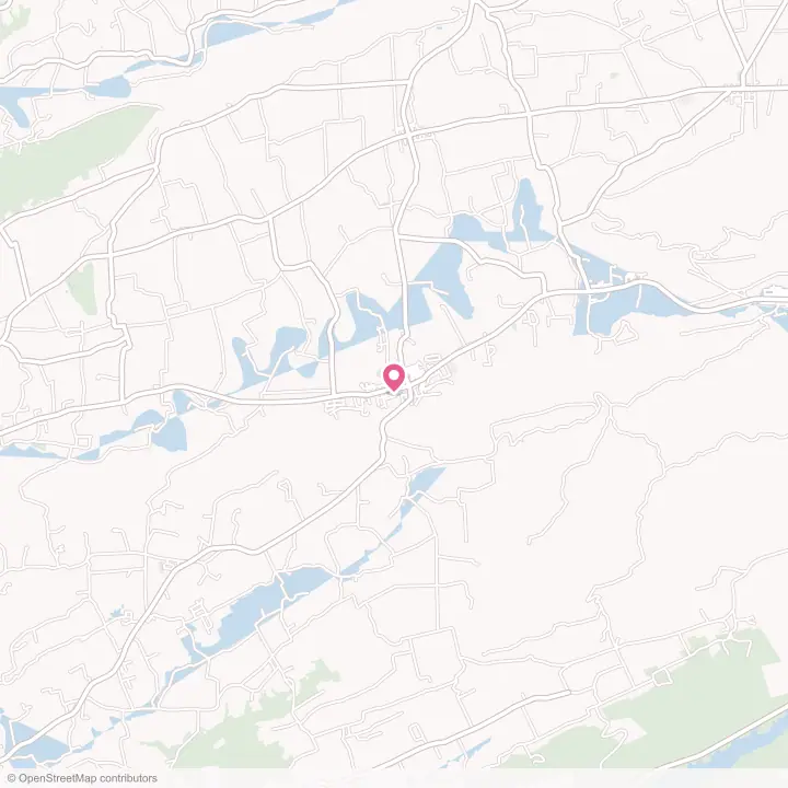 Map of the flower delivery area in Elizabethville, Pennsylvania