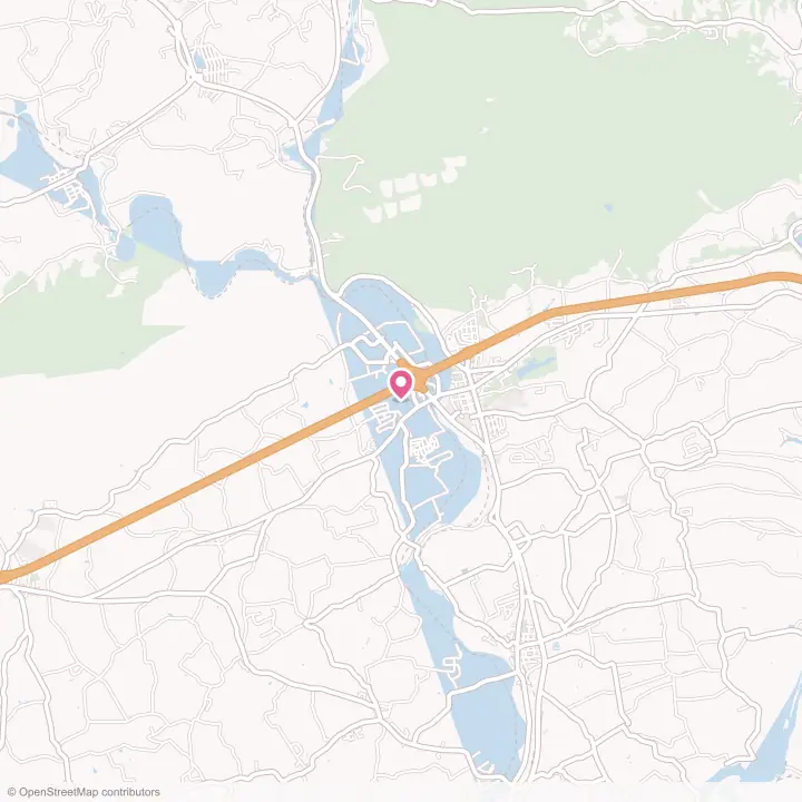 Map of the flower delivery area in West Hamburg, Pennsylvania