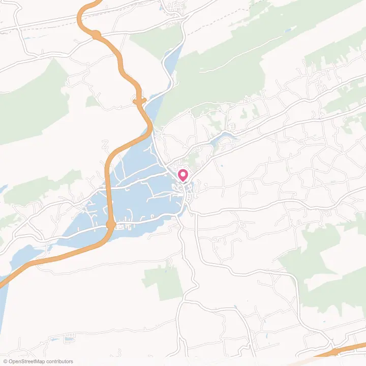 Map of the flower delivery area in Pine Grove, Pennsylvania