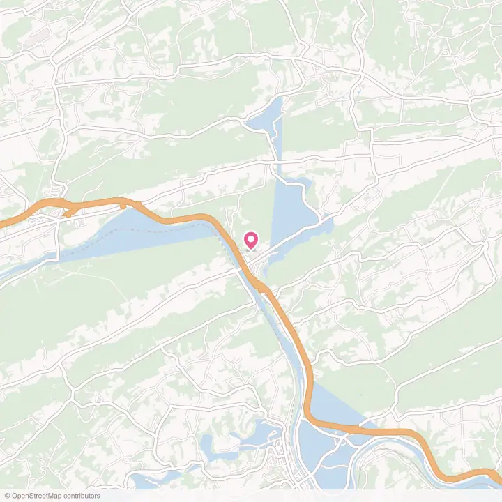 Map of the flower delivery area in Millerstown, Pennsylvania